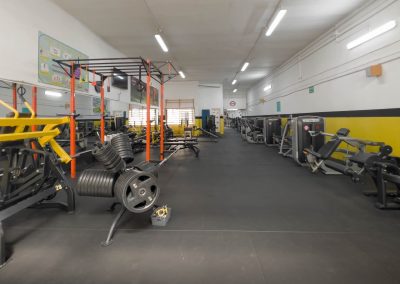 maquinas y pesas gimnasio funcional